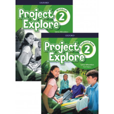 Комплект підручник та зошит Project Explore 2 Student's Book and Workbook with Online Practice