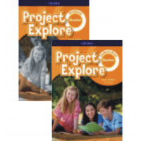 Комплект учебник и тетрадь Project Explore Starter Student's Book and Workbook with Online Practice