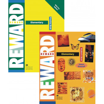 Комплект підручник та зошит Reward Elementary Student's Book and Practice Book