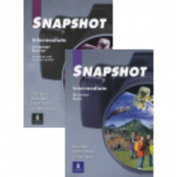 Комплект підручник та зошит Snapshot Intermediate Students Book and Workbook