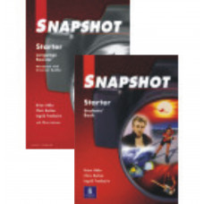 Комплект учебник и тетрадь Snapshot Starter Students Book and Workbook