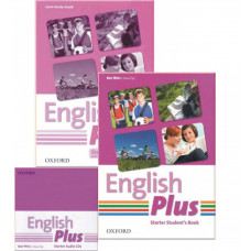 Комплект учебник, рабочая тетрадь и диски English Plus Starter Student's Book and Workbook and Audio CDs