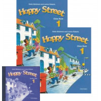 Комплект підручник, робочий зошит та диски Happy Street 1 Class Book and Activity Book and Audio CD