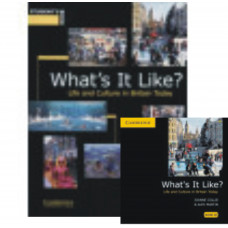 Комплект What's It Like?: Life and Culture in Britain Today Student's book and audio CD