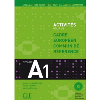 Книга Activités pour le Cadre Commun A1 Livre avec CD