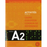 Книга Activités pour le Cadre Commun A2 Livre avec CD