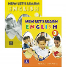 Комплект учебник и рабочая тетрадь New Let's Learn English 3 Pupils' Book and Activity Book