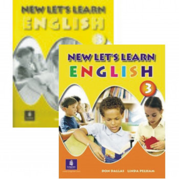 Комплект учебник и рабочая тетрадь New Let's Learn English 3 Pupils' Book and Activity Book