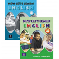 Комплект підручник та робочий зошит New Let's Learn English 4 Pupils' Book and Activity Book