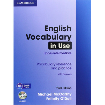 Книга English Vocabulary in Use 3rd Edition Upper-Intermediate with key and CD-ROM