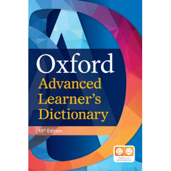 Словарь Oxford Advanced Learner's Dictionary 10th edition with 1 year's access to both premium online and app