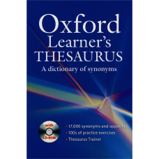 Словник Oxford Learner's Thesaurus Pack with CD-ROM