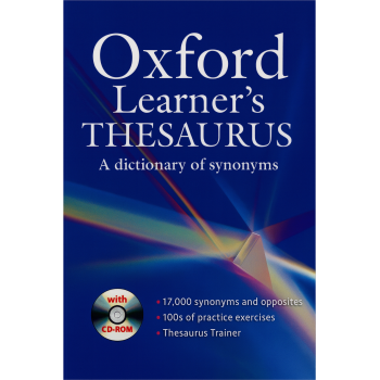 Словник Oxford Learner's Thesaurus Pack with CD-ROM