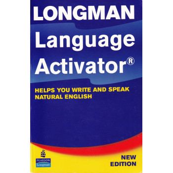 Книга Longman Language Activator