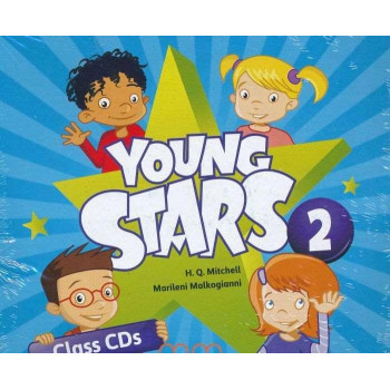  Диски Young Stars 2 Class Audio CD