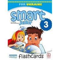 Карточки Smart Junior for Ukraine 3 Flash Cards
