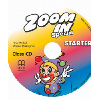 Диск Zoom in Starter  Class Audio CD