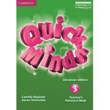 Книга для учителя Quick Minds 3 Teacher's Resource Book