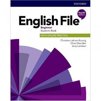 Учебник English File 4th Edition Beginner Student's Book