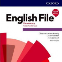Диски English File 4th Edition Elementary Class Audio CDs 