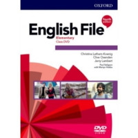 Диск English File 4th Edition Elementary DVD