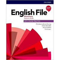 Учебник English File 4th Edition Elementary Student's Book