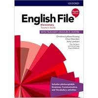 Книга для учителя English File 4th Edition Elementary Teacher's Guide 