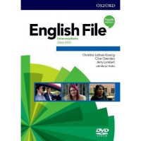 Диск English File 4th Edition Intermediate DVD