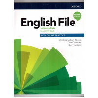 Учебник  English File 4th Edition Intermediate Student's Book 