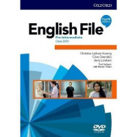 Диск English File 4th Edition Pre-Intermediate DVD