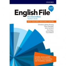 Книга для учителя English File 4th Edition Pre-Intermediate Teacher's Guide 