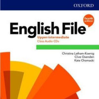 Диски English File 4th Edition Upper-Intermediate Class Audio CDs