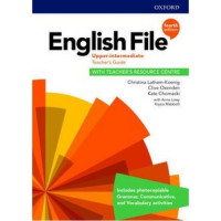 Книга для учителя English File 4th Edition Upper-Intermediate Teacher's Guide