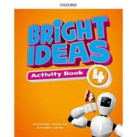 Рабочая тетрадь Bright Ideas 4 Activity Book with Online Practice