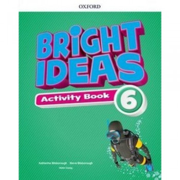 Рабочая тетрадь Bright Ideas 6 Activity Book with Online Practice