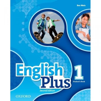 Учебник  English Plus 1 Second Edition Student's Book