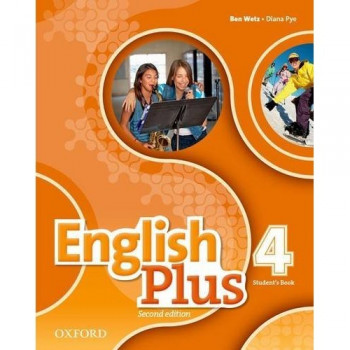 Учебник English Plus 4 Second Edition Student's Book
