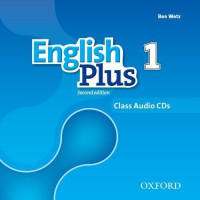 Диски English Plus 1 Second Edition Class Audio CDs