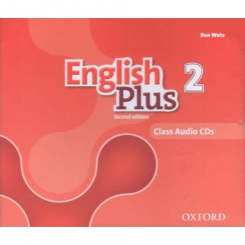 Диски English Plus 2 Second Edition  Class Audio CDs