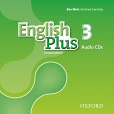 Диски English Plus 3 Second Edition  Class Audio CDs