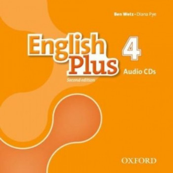 Диски English Plus 4 Second Edition Class Audio CDs