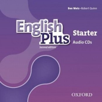 Диски English Plus Starter  Second Edition Class Audio CDs