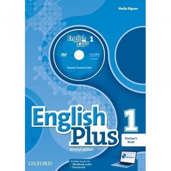 Книга для учителя English Plus 1 Second Edition Teacher's Book 