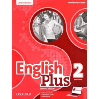Рабочая тетрадь English Plus 2 Second Edition Workbook