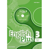 Книга для учителя English Plus 3 Second Edition Teacher's Book