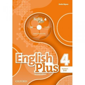 Книга для учителя English Plus  4 Second Edition Teacher's Book 