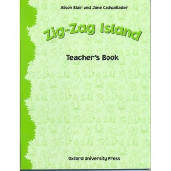 Книга для учителя Zig-Zag Island Teacher's Book