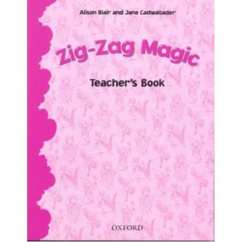 Книга для учителя Zig-Zag Magic Teacher's Book