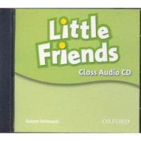 Диск Little Friends Class Audio CD