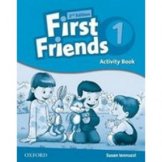Рабочая тетрадь First Friends Second Edition 1 Activity Book